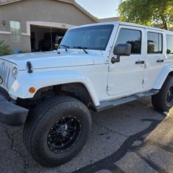 2012 Jeep Wrangler