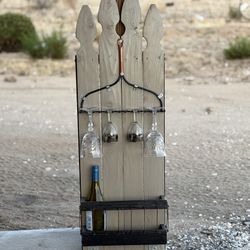 Rustic Wine Rack 