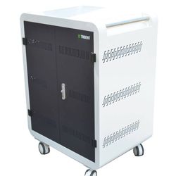 Trident Mobile Charging Storage Cart for 42 Laptops Tablets