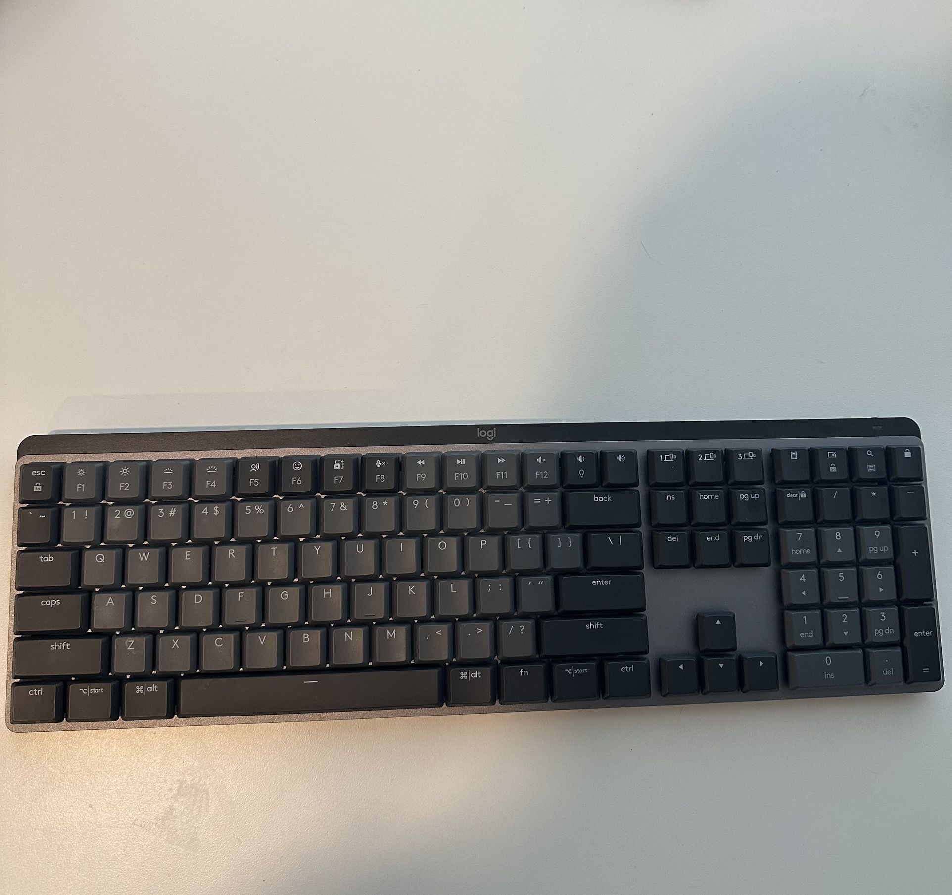 Logitech MX Mechanical Wireless Keyboard