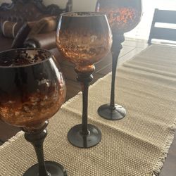 Glass Cups For Decoration 