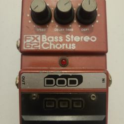 DOD FX62 Bass Steroe Chorus Pedal
