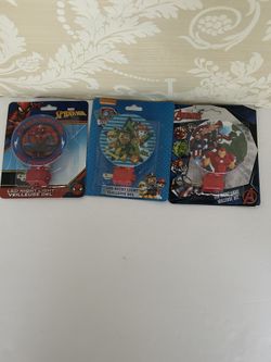 LED Night Lights Marvel and Nickelodeon