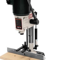 Sale* Jet JBM-5 Benchtop Mortiser, 1750 RPM, 1Ph 115V (708580) & Woodstock D2844 Mortising Chisel,