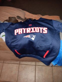 Patriots Youth Hoodie M (10/12)