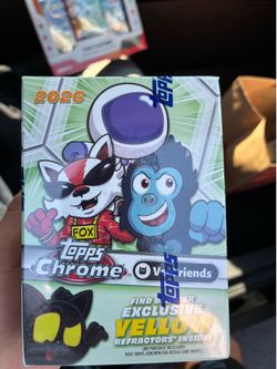 Topps Chrome Veefriends