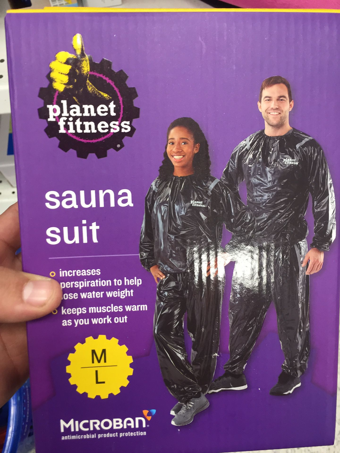 Planet fitness Sauna Suit