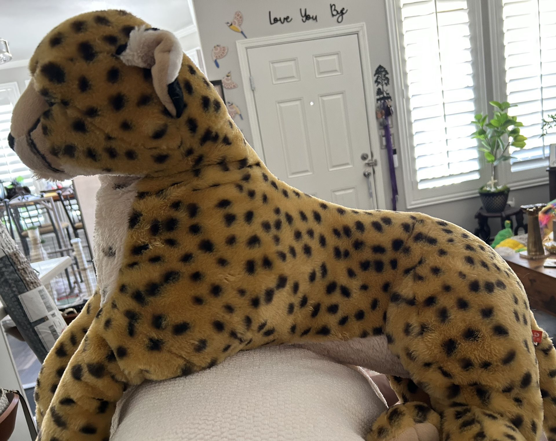 Stuffed Cheetah!