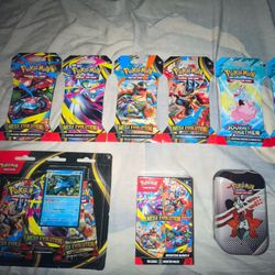 Pokemon Card Packs - Pokémon Cards - For Sale or Trade
