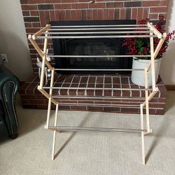 Garment Drying Rack Hardly Used 