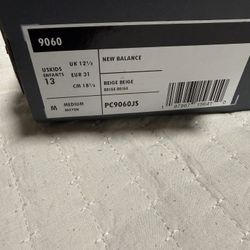 Little Kids' New Balance 9060