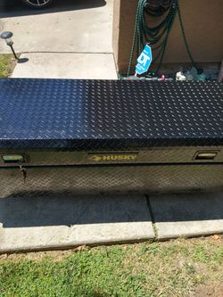 Refurbished Husky Truck Tool Box