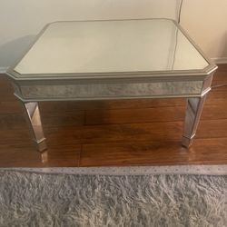 Mirror Ottoman 