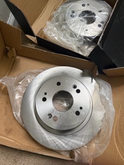 2008-12 Honda accord brake rotors