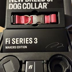 NEW Fi Series 3 Dog Collar XL w/GPS Tracking-Fits 20"-30"