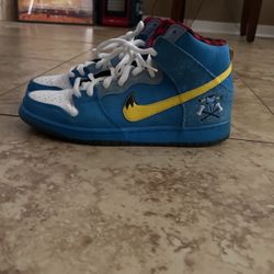 Nike SB Dunk High Familia Blue Ox