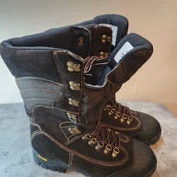 Thinsulate Boots Knee High Size 11