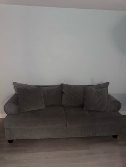 Grey couch