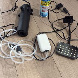 Aquarium Accessories - New - Open Package 