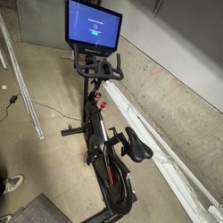 Boflex Bike With Large Screen just like peloton