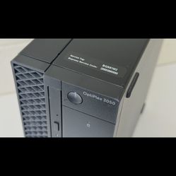 Dell OptiPlex 3050 SFF Desktop Intel Core i5 7th Gen 3.4 GHz, 16 GB Ram and 500 GB SSD Win 11