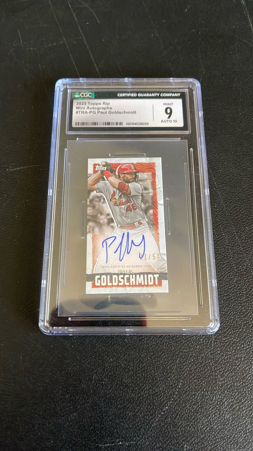Paul Goldschmidt mini auto /50