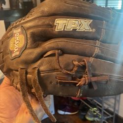 Left Handed Softball Glove