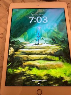 iPad 6 generation