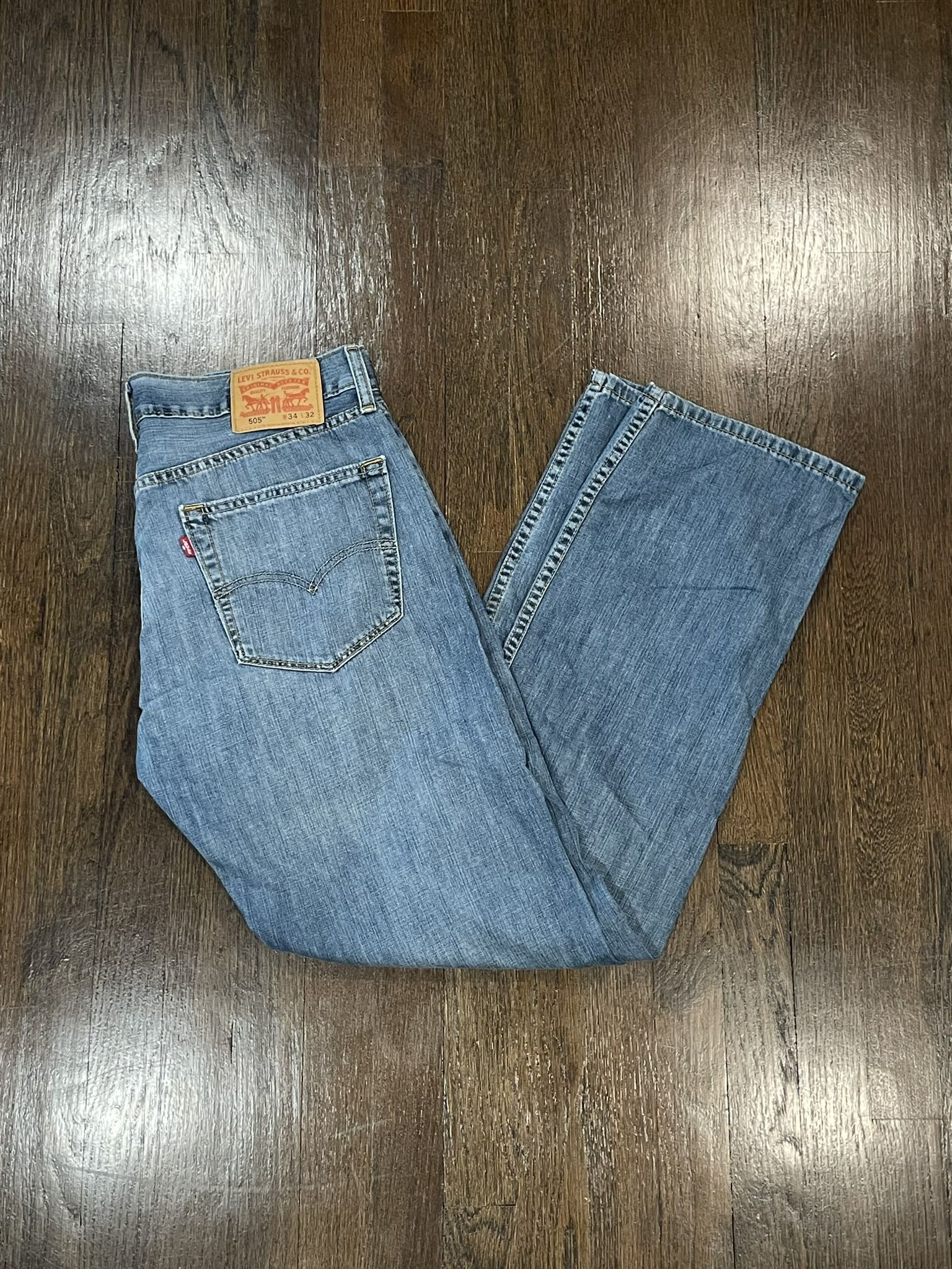 Levi’s 505 Blue Baggy Jeans