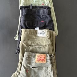 Men’s Levi Pant Bundle 