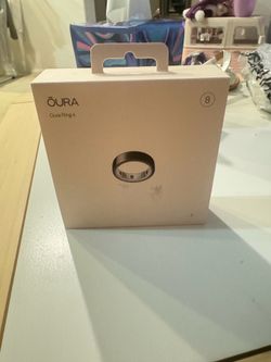 New Oura ring 4