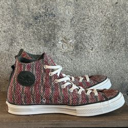 Converse x Missoni High Top Multi Colored Shoes Size 12 ONLY WORN ONCE Ships Now
