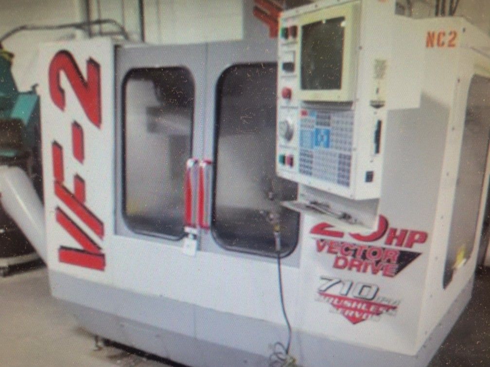 Haas Cnc Mill