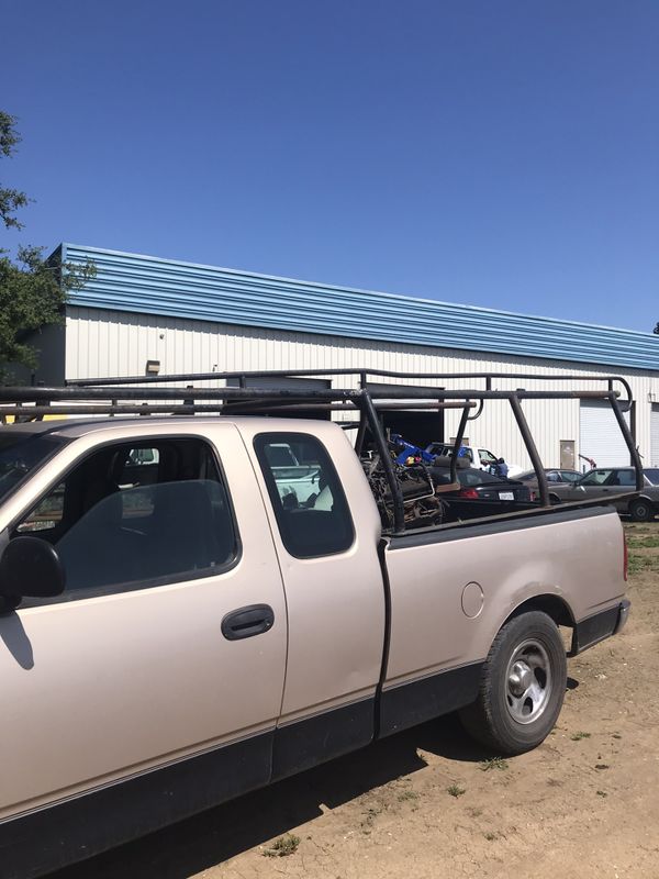 1998 Ford F150 long bed lumber rack for sale 280 for Sale in Gilroy