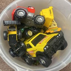 Tonka Toy Bucket 