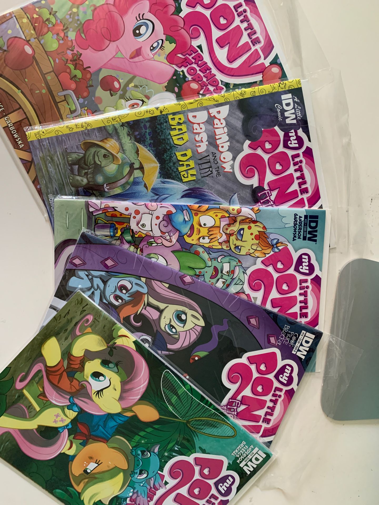 My Little Pony Comic Set