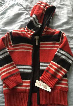 Brand new fleece lined sweater