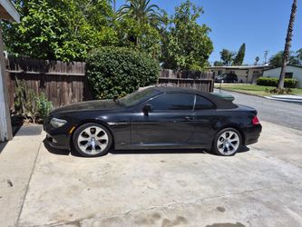 Bmw 650 i Convertible