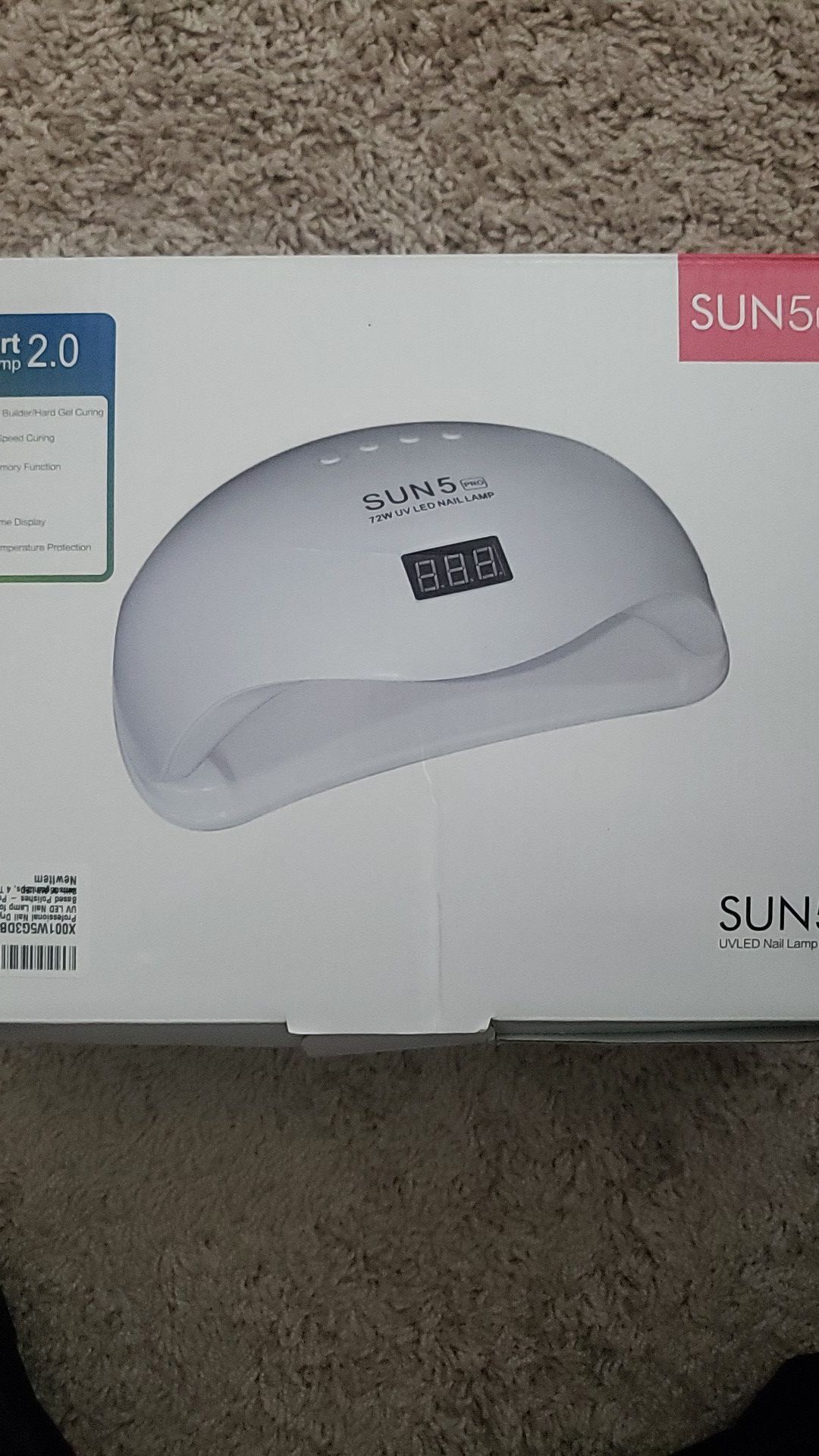 Sun 5 Pro Smart Nail Lamp 2.0