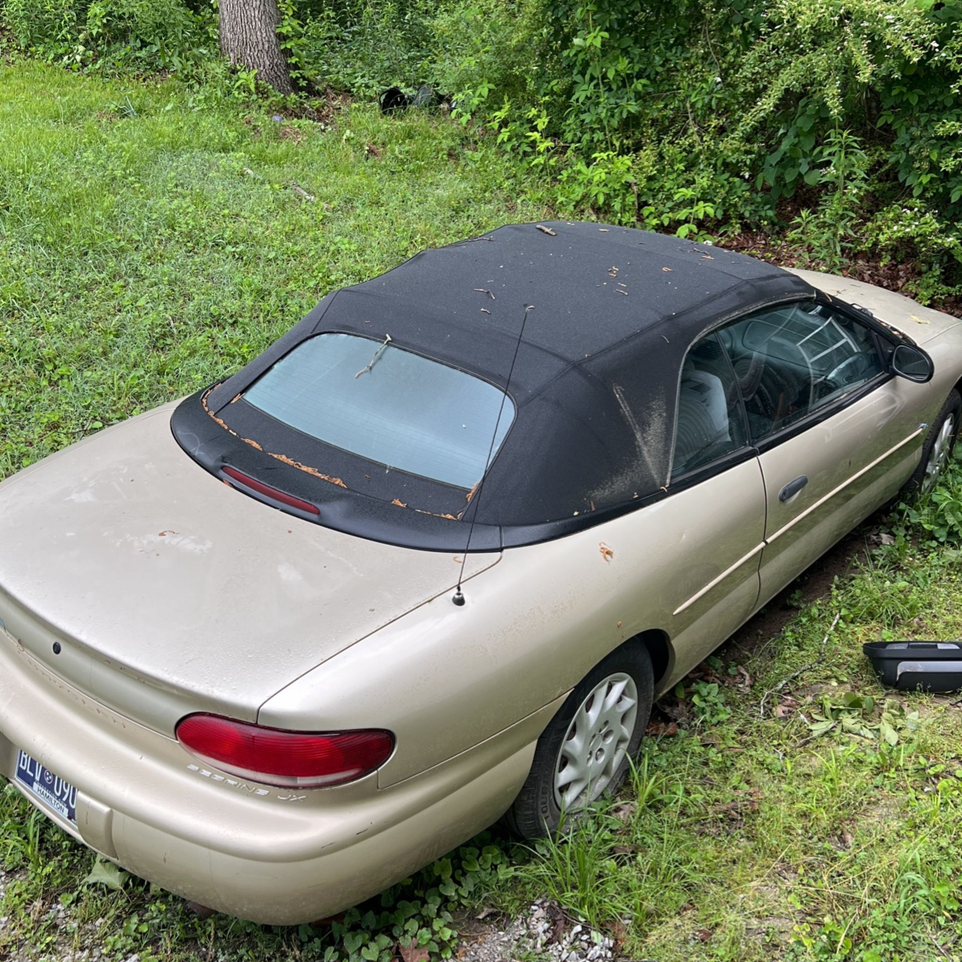 1998 Chrysler Sebring