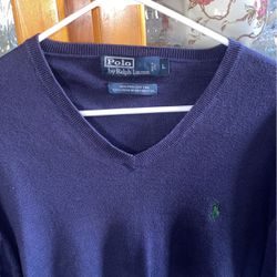Polo By Ralph Lauren V-Neck Sweater