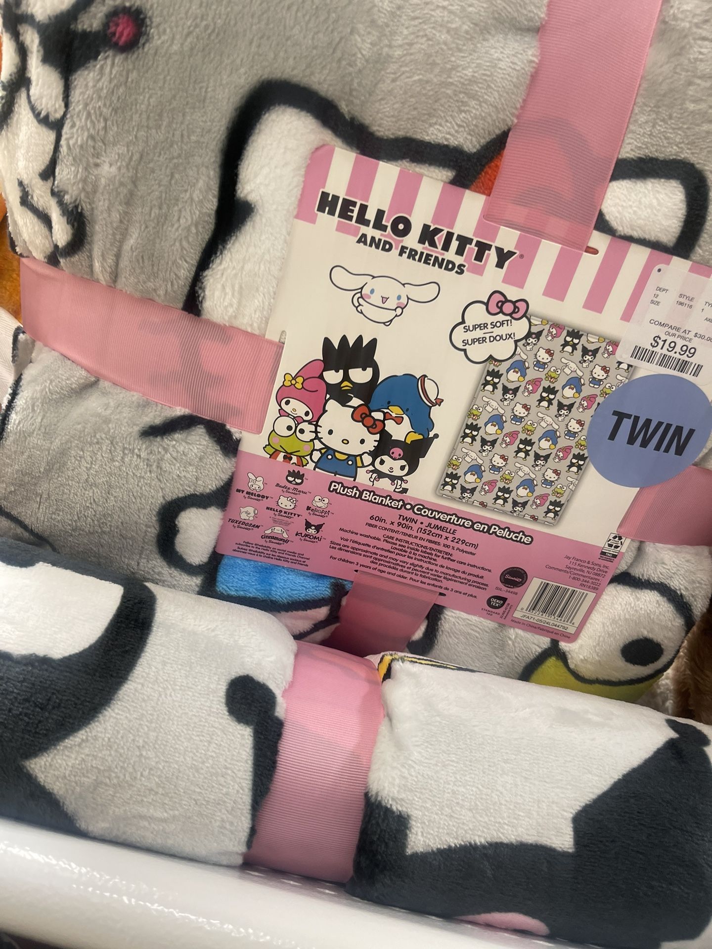 Hello Kitty Friends Blanket