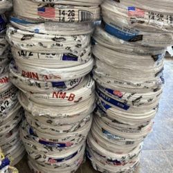New Romex wire 14/2 250ft $85 each one 