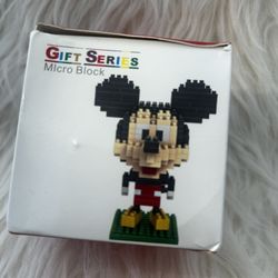 Mini Block Building Set – Cartoon Mouse (230pcs) DIY Gift Series Model – Ages 14+ B7