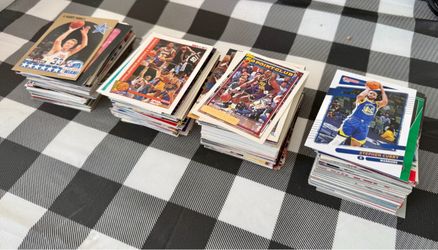 Approximately 350 Basketball Cards – Mostly 1980s & 1990s