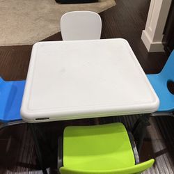Lifetime kids Table And Chairs