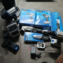 Hart Cordless Tools Set 8 Pieces 