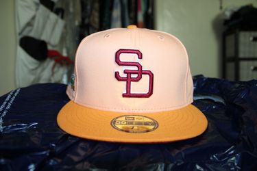 San Diego Padres New Era Size 7 1/2