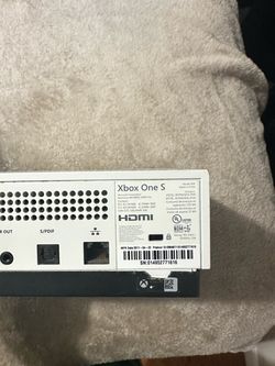 Xbox One S