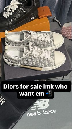 Dior shoes